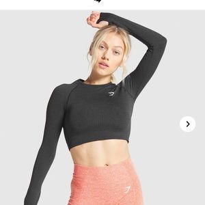Gymshark vital seamless croptop long sleeve